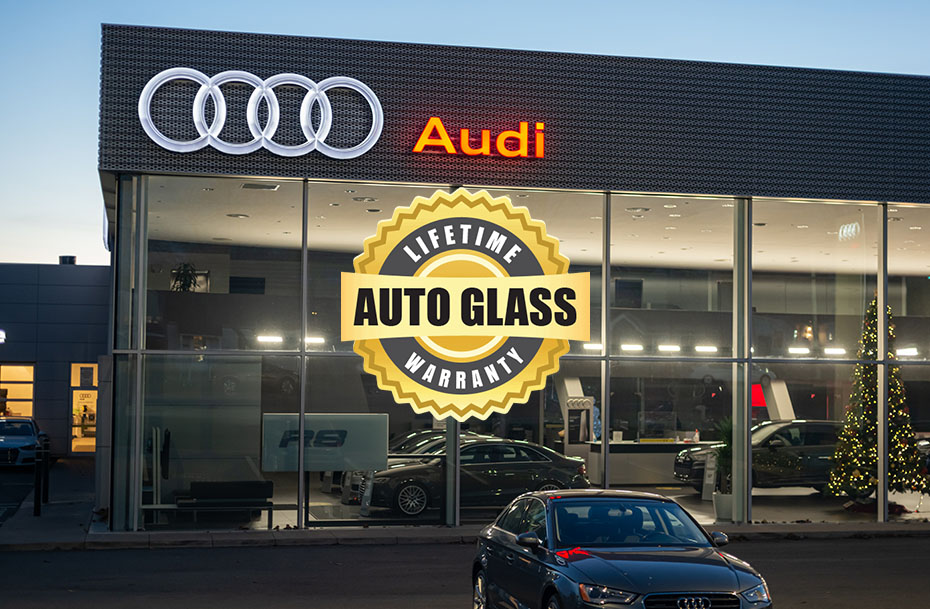 Customer guarantee Audi glass repair