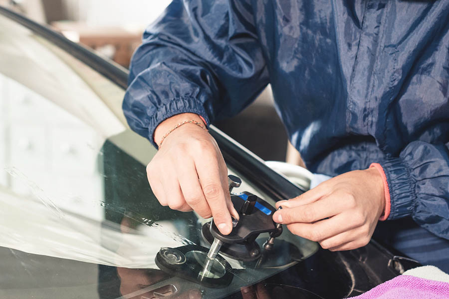 Mercedes-Benz windshield repair