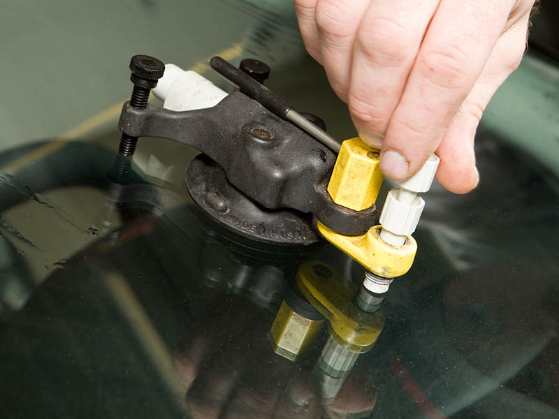 Honda windshield repair service