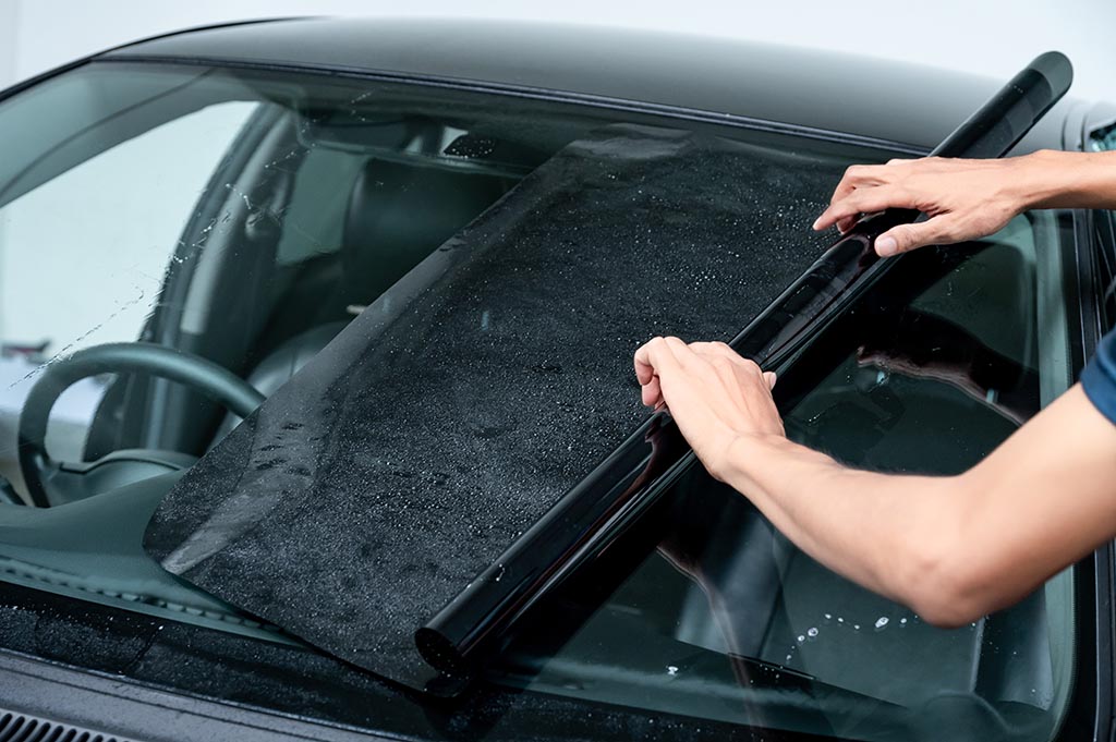 professional auto window tinting