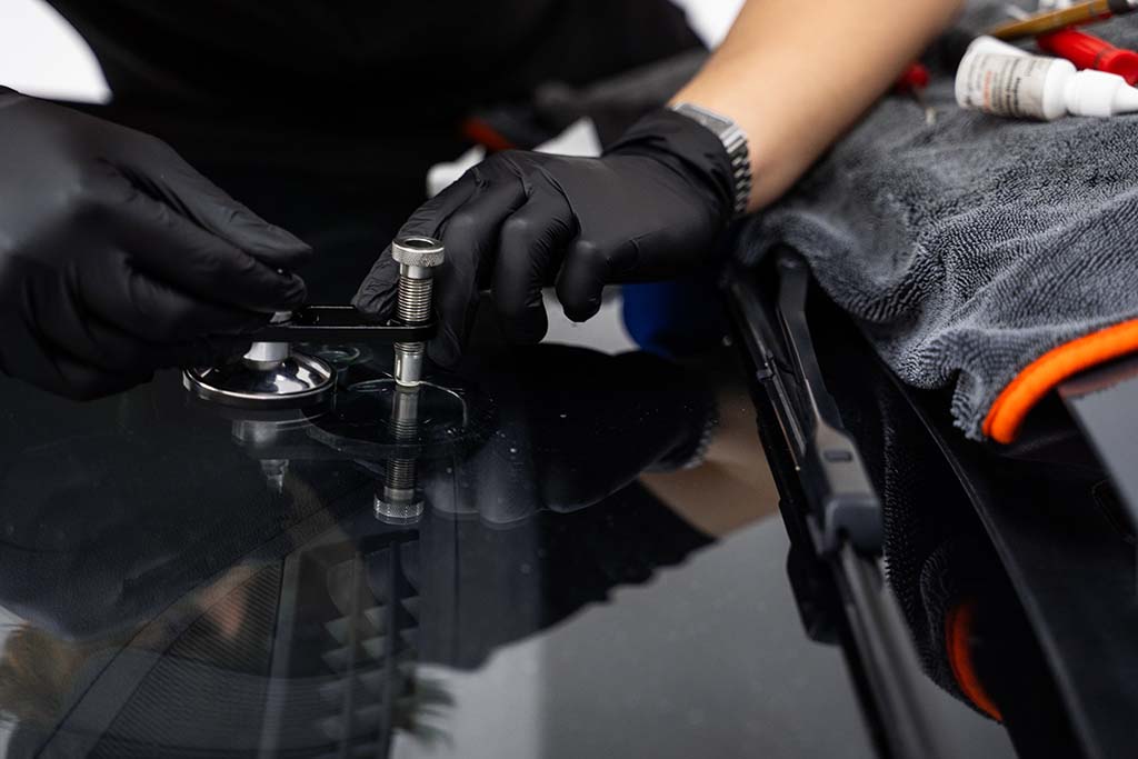 Chevy windshield repair service