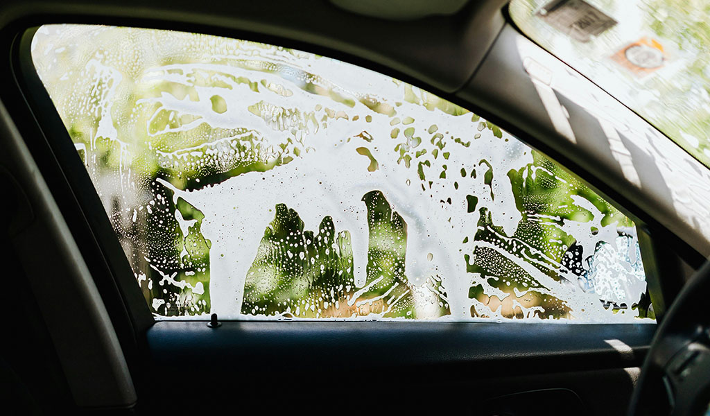 Can I Wash My Car After Getting A Tint
