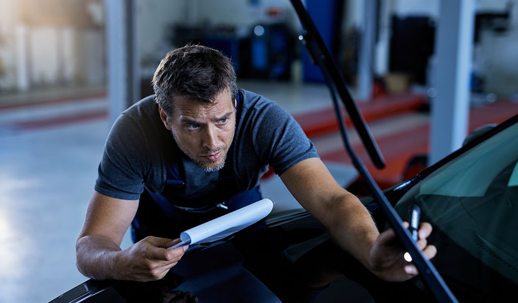 Windshield Calibration After Windshield Replacement